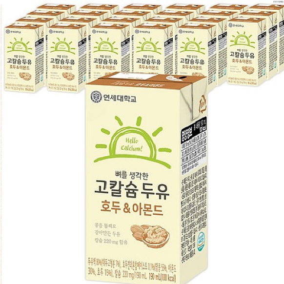 Yonsei High Calcium soymilk
